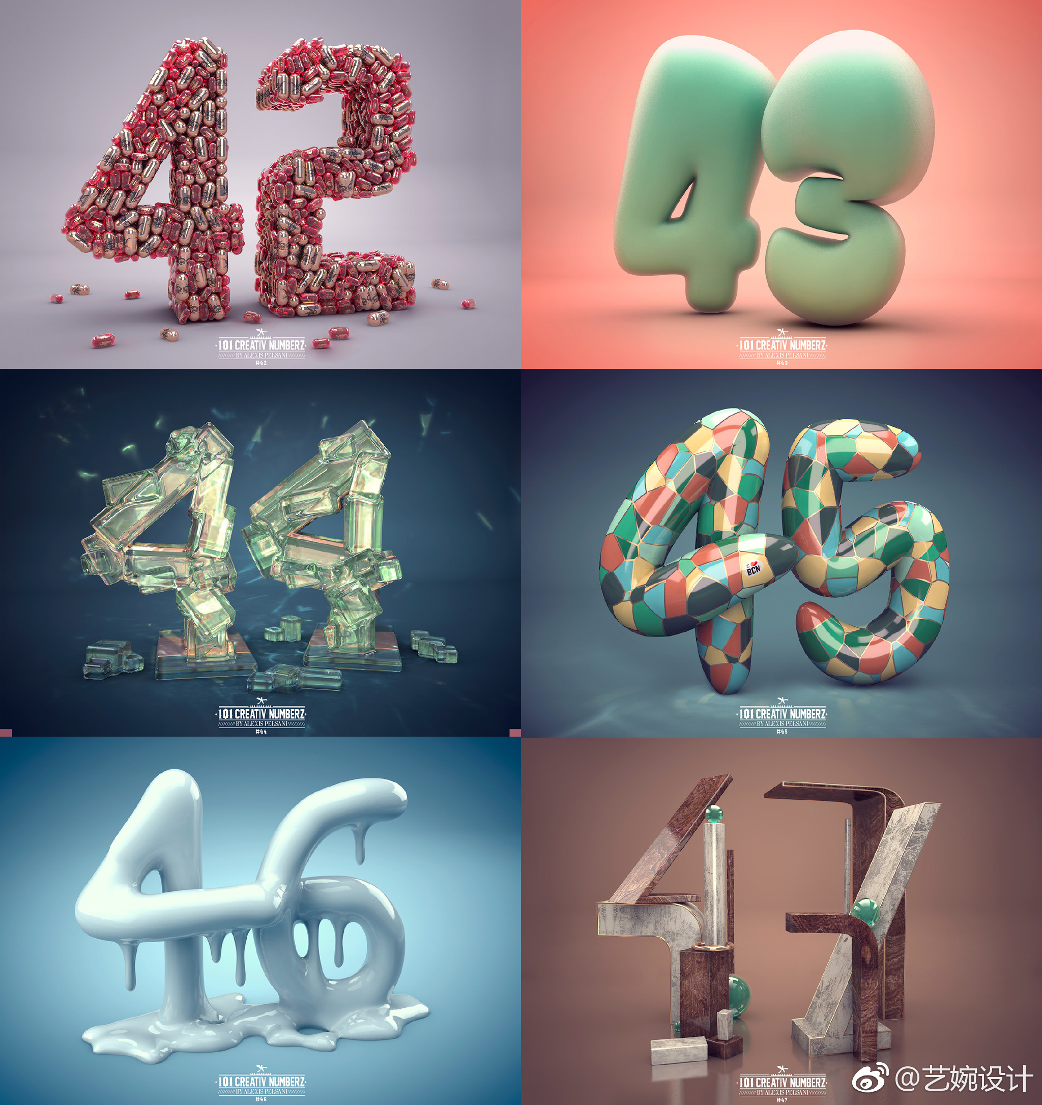 三维数字设计欣赏|数字|设计_新浪新闻