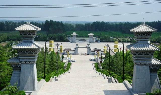 永城僖山一号汉墓西汉梁国王陵河南仅存金缕玉衣的出土地