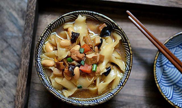 舌尖上的面食——腊八面