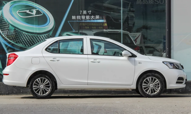 眼下双燃料车比电动车更便捷,况且这款ao级车还高颜值!