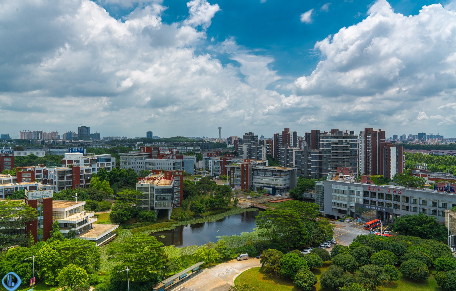 东莞松山湖高新技术产业园