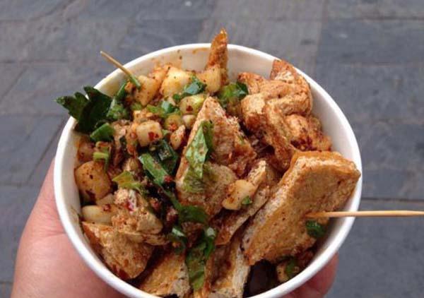 无论如何都戒不掉的那些街边小吃, 我都中了, 你中了几个?