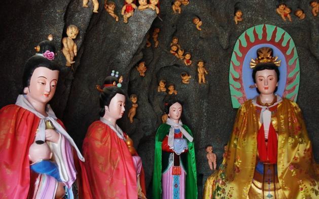 中国那么多奶奶庙、爷爷庙! 为啥没有姥姥庙、姥爷庙!