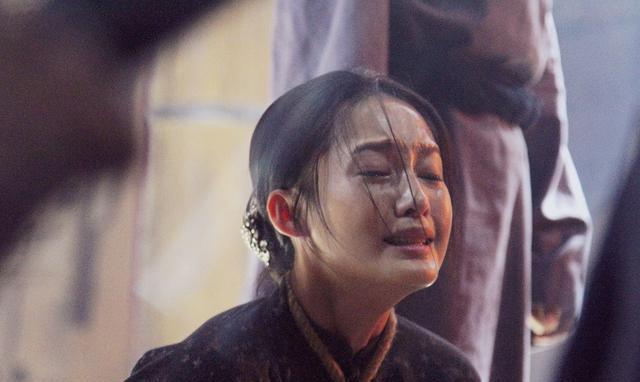 李沁在《白鹿原》中剧照,为田小娥这个角色叫不平.