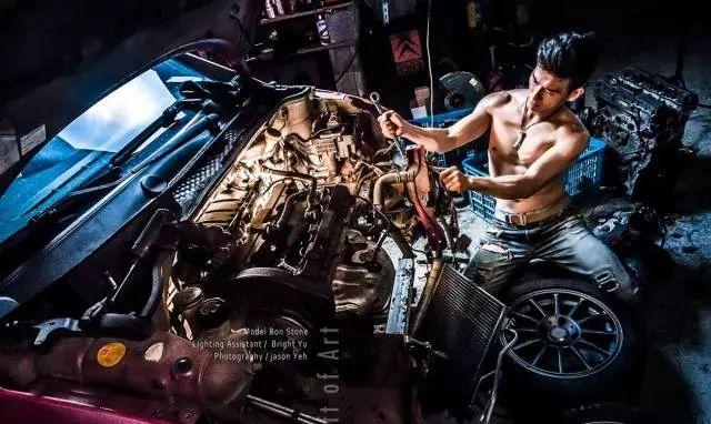 一个二手车商是如何整备车辆的