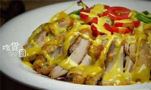 这家不务正业的炸鸡店,健康不上火还有全球首发的榴莲炸鸡