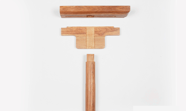 挖烟袋锅榫榫卯,是古典家具之魂,一榫一卯之间,一转一折之际,凝结着