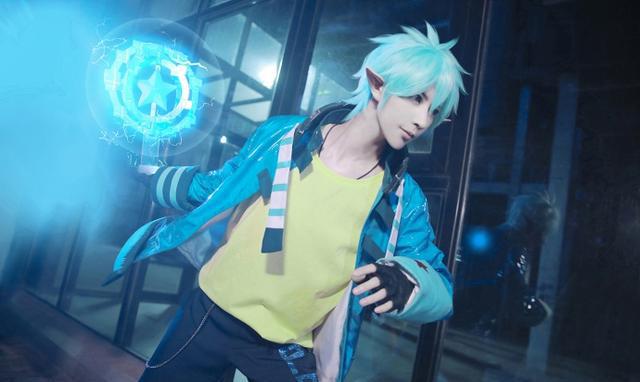 高能警告,你们帅气的老攻闪亮登场,《嘣战纪》星耀cos!