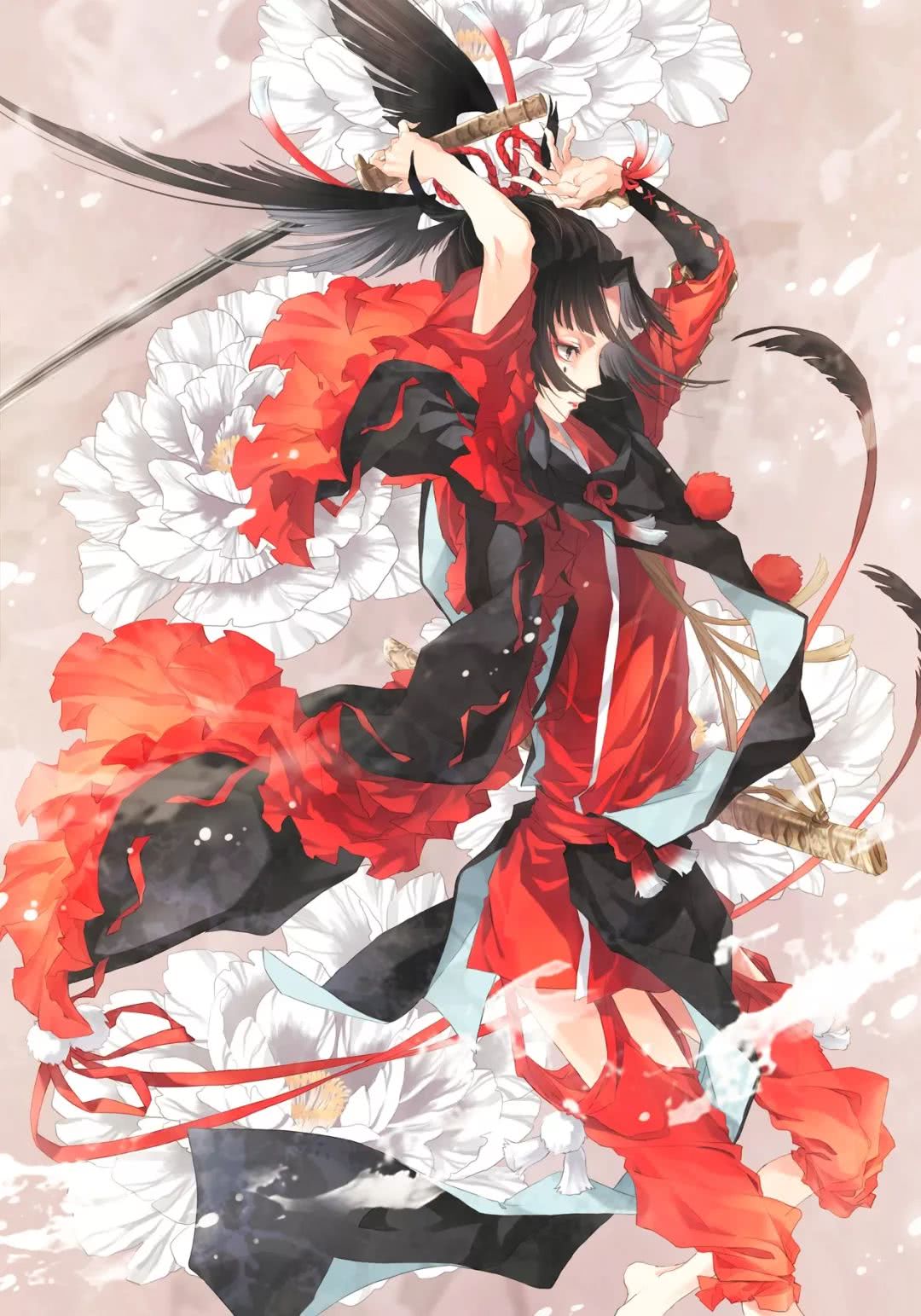 本期壁纸为小乌丸