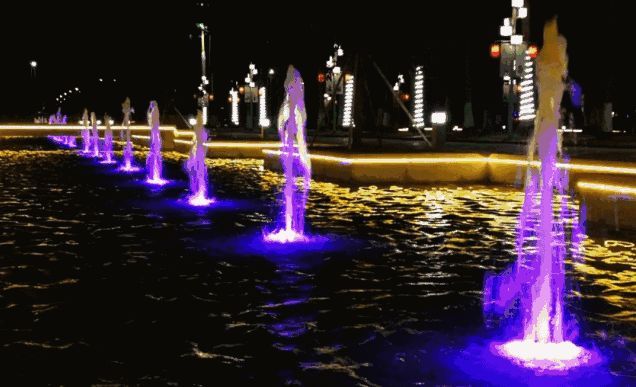 夜景新地标!顺德音乐涌泉震撼上线!大良,容桂,北滘.都在传