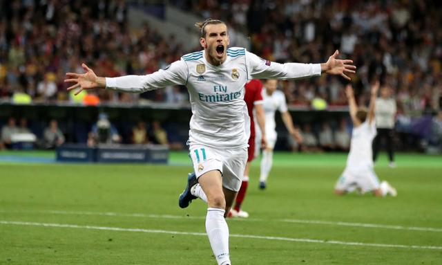 汗与泪之歌:贝尔倒钩助皇马三连冠