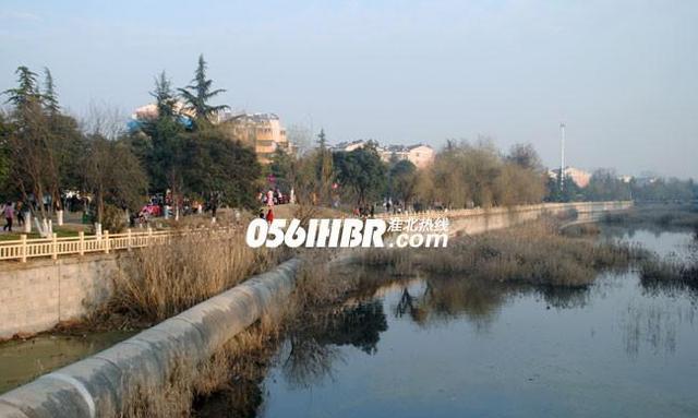 淮北老濉河—沿途那么好的风景,只待活水引来 水清,岸绿