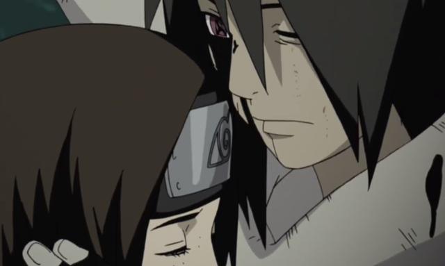 火影忍者:野原琳死时,带土连开两大技能,卡卡西顺道沾了光