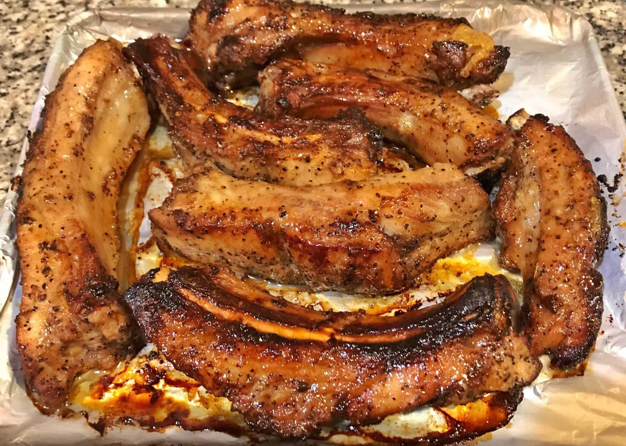 没胃口?试试麻辣鲜香的烤排骨,超下饭!步骤简单,零失败!