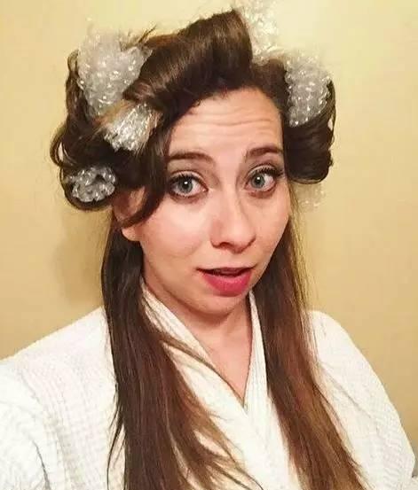 一根香蕉也能卷出好看的卷发!