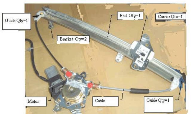 电动汽车防夹玻璃升降器工作原理分析及故障排除程序