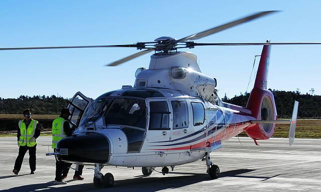 航空工业哈飞ac312e直升机性能试飞圆满结束