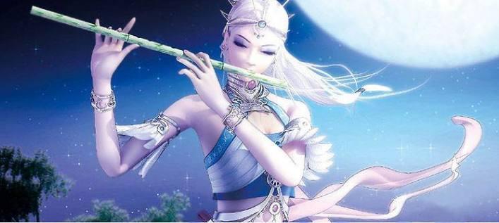 雪女是赵国的人,是赵国最出色的武器,精通琴棋书画,百家的文化,容貌