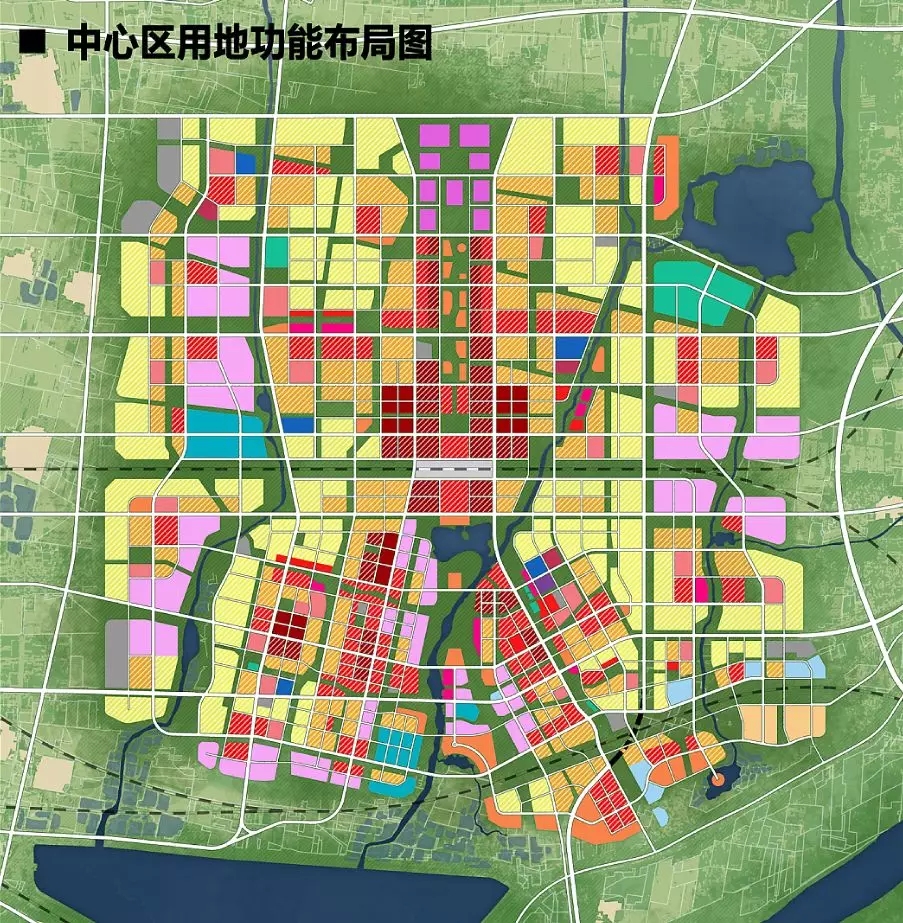 超详细济南先行区规划细节公布未来要建成这样