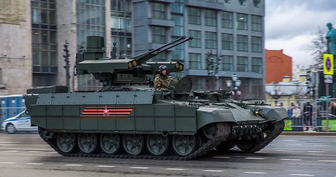 韩国乐不可支,从俄罗斯拿走了包括t80u主战坦克,bmp-3步兵战车在内的