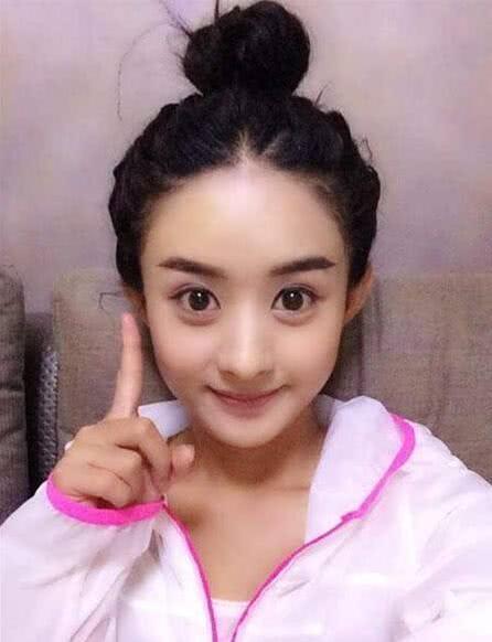 明星卸妆后:赵丽颖59分,杨颖76分,而她给236分都嫌少!