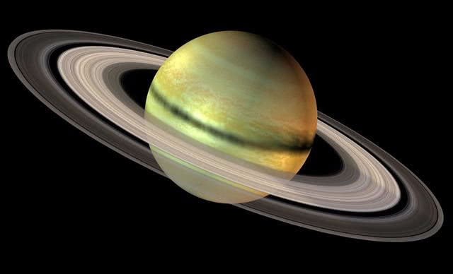 这就得从光环的形成说起.