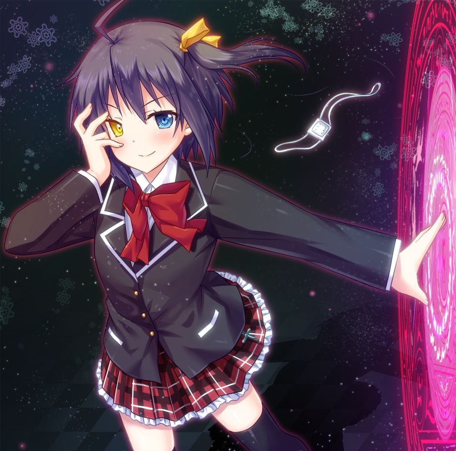 二次元动漫美图欣赏-中二病系列