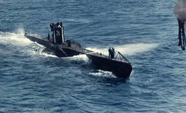 二战时德国海军只能重点发展潜艇