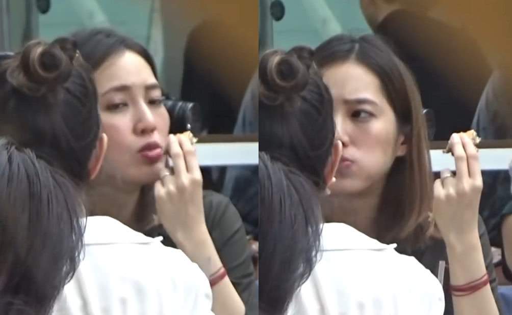 余文乐不在身边王棠云挺孕肚狂吃各种上火冷冻食物