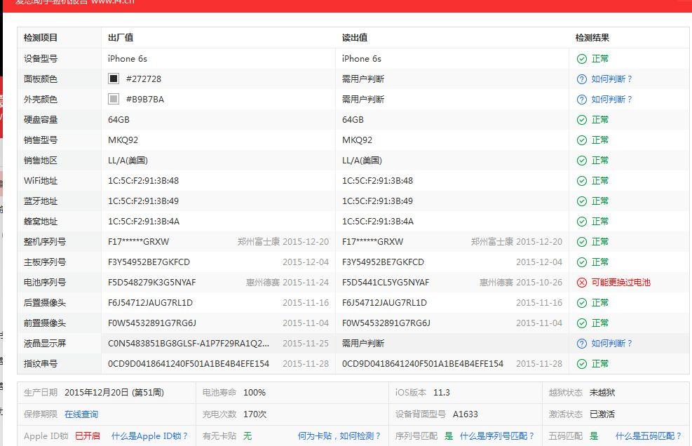 深度解析:爱思助手验机报告准确吗?靠谱吗?