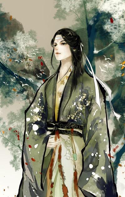 我不在乎什么动漫古风男唯美纸短情长壁纸头像欣赏