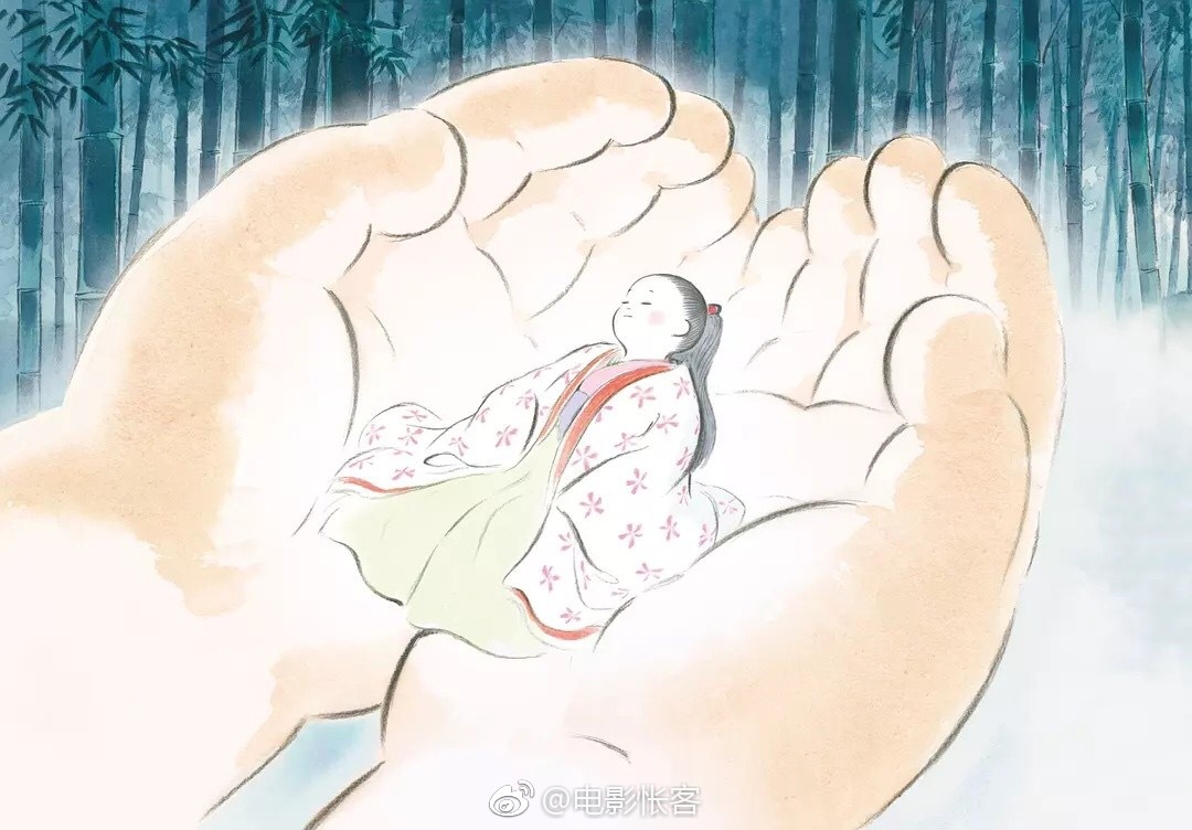 人的一生,就是在爱恨中痛苦挣扎,没有人可以遁逃,只能努力忍耐|高畑勋|挣扎|痛苦_新浪新闻