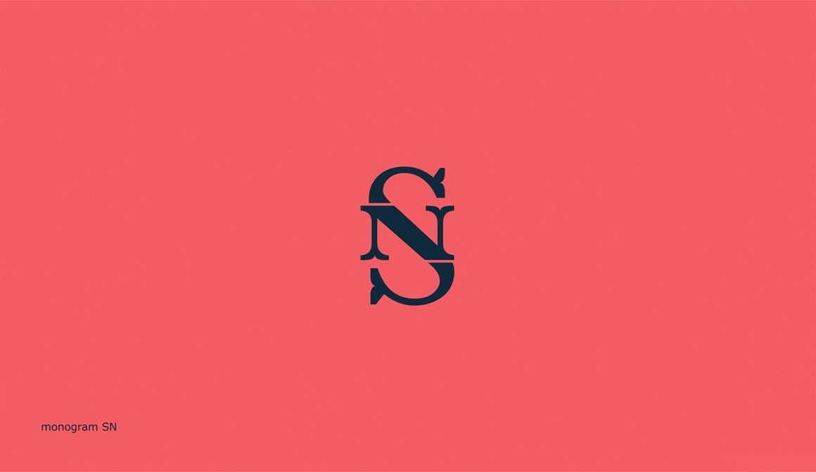 以色列yuri kartashev字母组合式logo设计作品