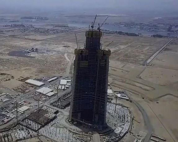 高度超过1000米 世界第一|沙特|高楼|王国塔_新浪新闻