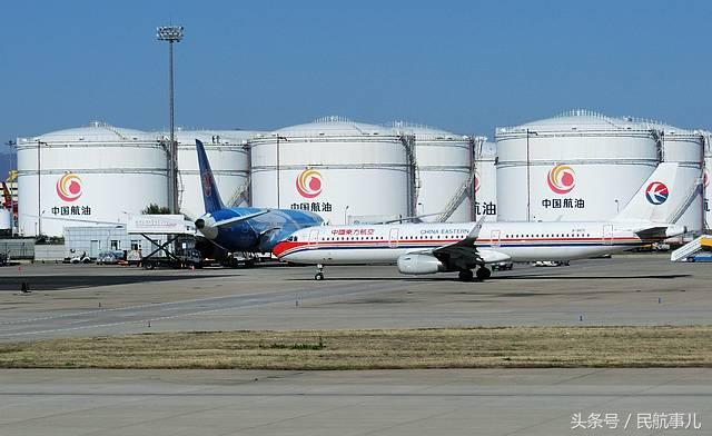 首都机场中航油储油罐头条号入驻民航事儿传播民航正能量,科普民航