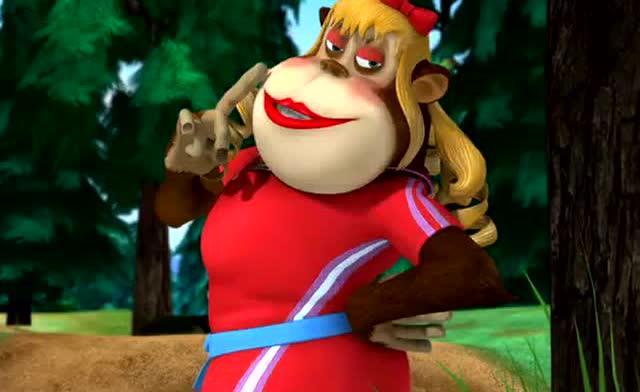 盘点《熊出没》四大丑女,最后一位丑到令人发指