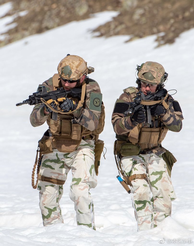 2018年4月23日至27日,法国第27山地步兵旅的年度cerces演习