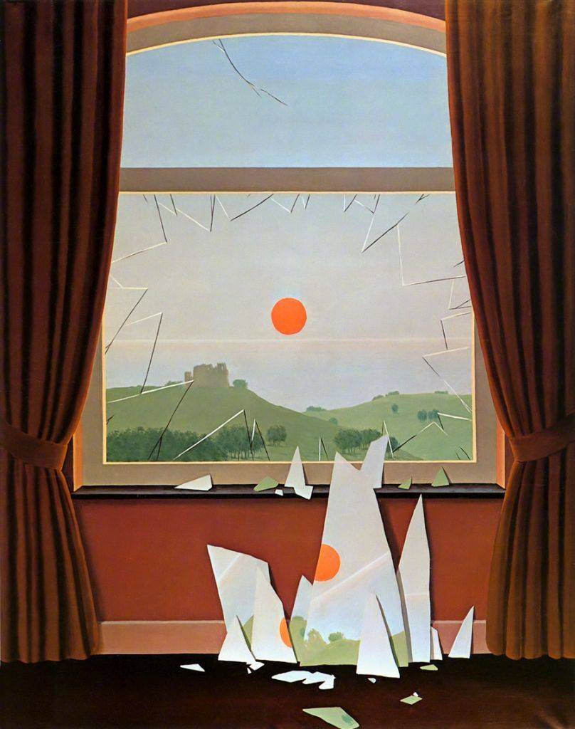 比利时奇幻绘画大师renemagritte绘画作品