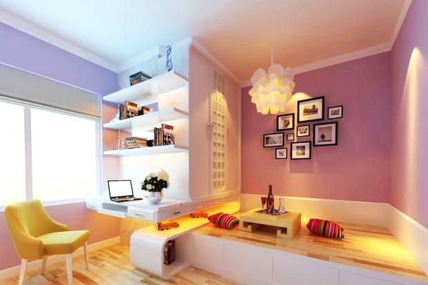 美炸了:嵌入式榻榻米既节省空间又时尚个性化,一言不合就上图!