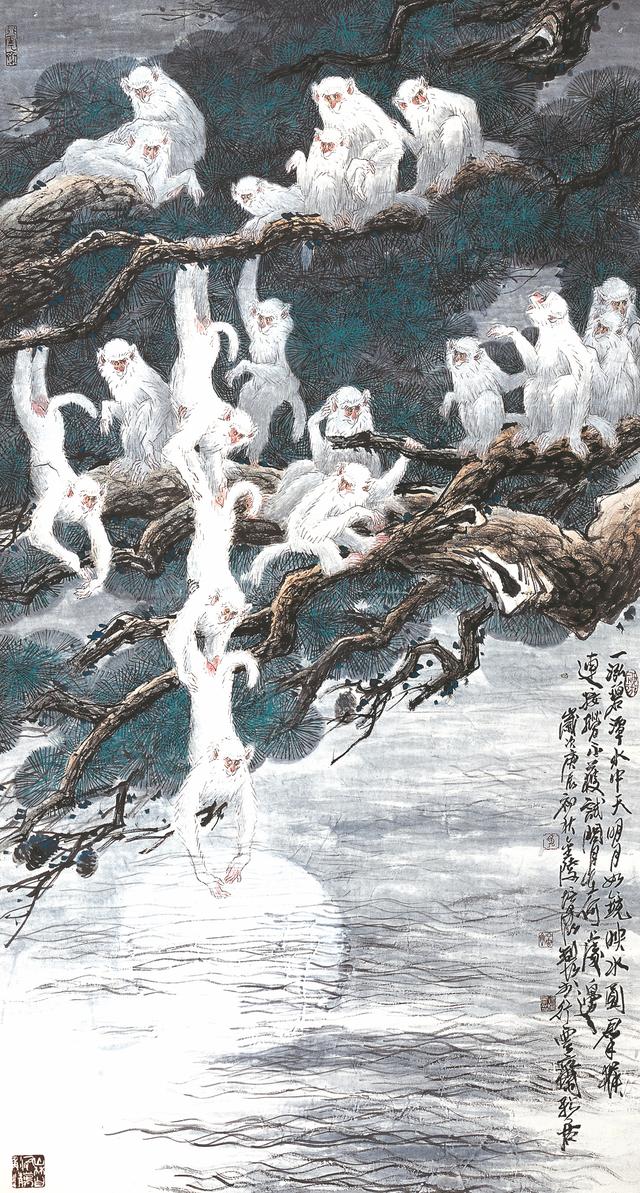 形神兼备意趣横生画猴大家徐培晨的艺术
