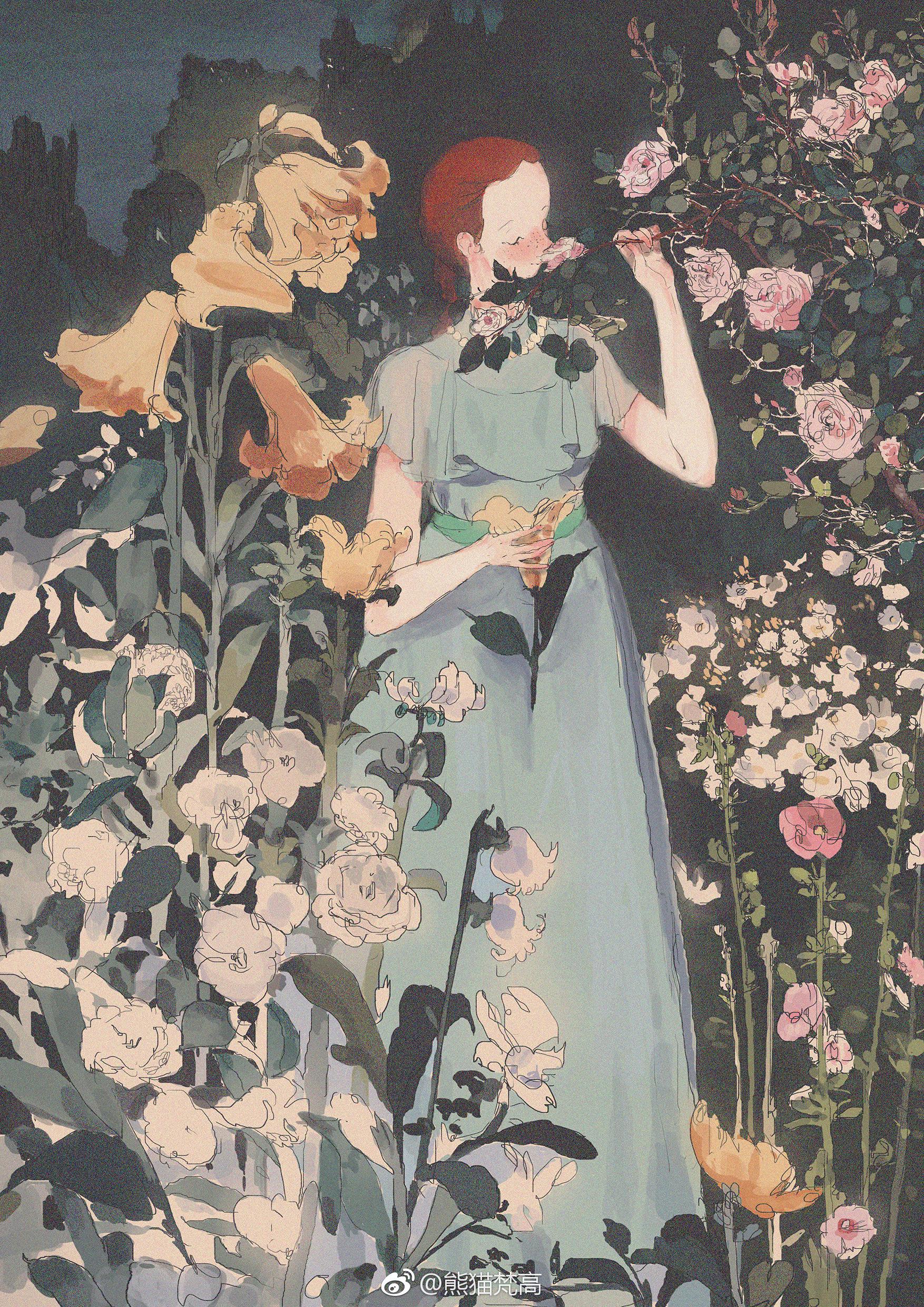 印度尼西亚的插画师antonioreinhard的作品欣赏