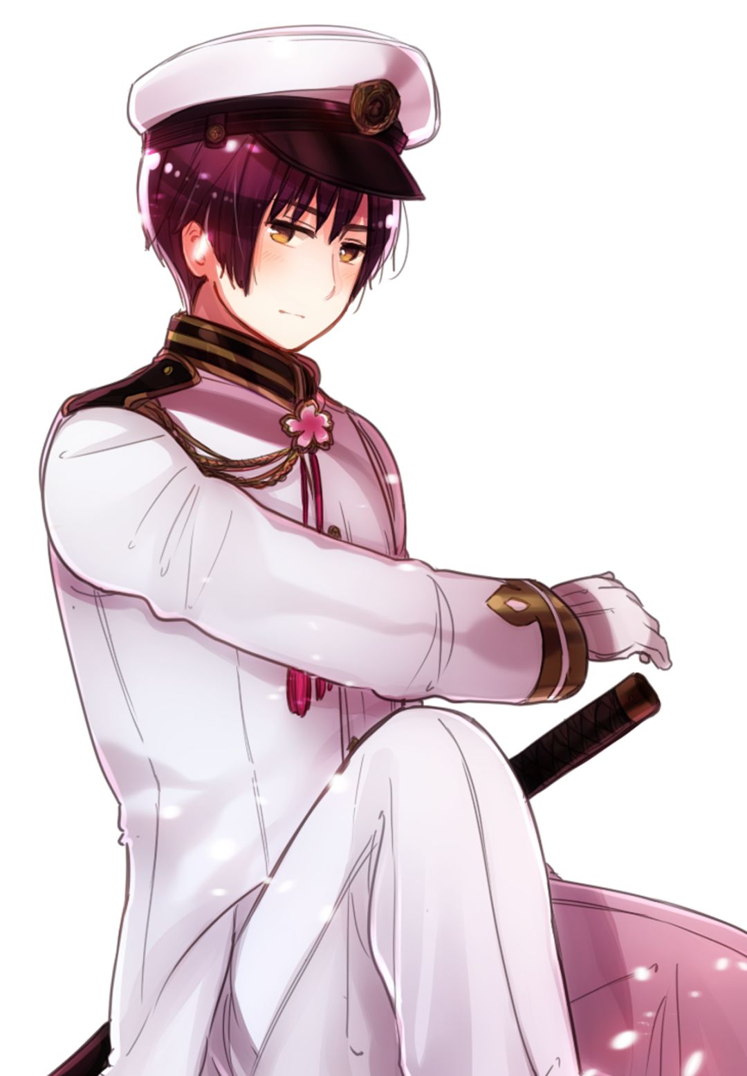 本期壁纸为本田菊