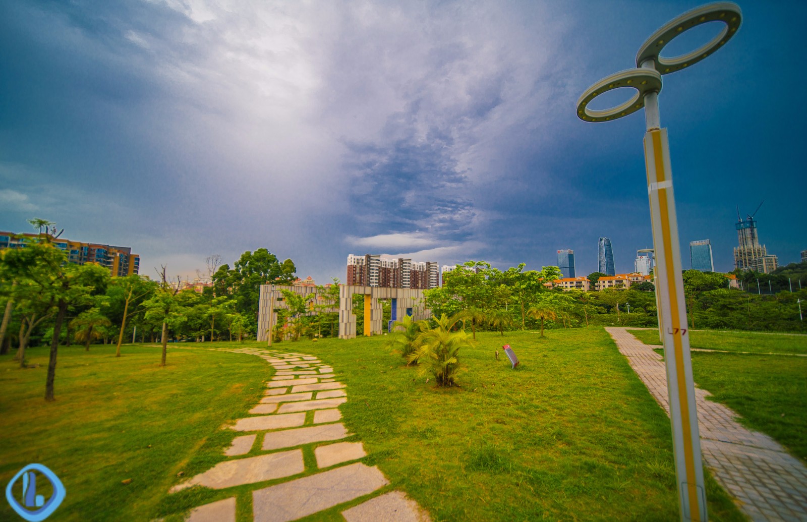 东莞市民健身的好去处,东城体育公园