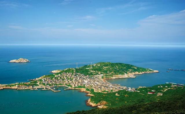 漫步美丽海岛走进嵊泗县