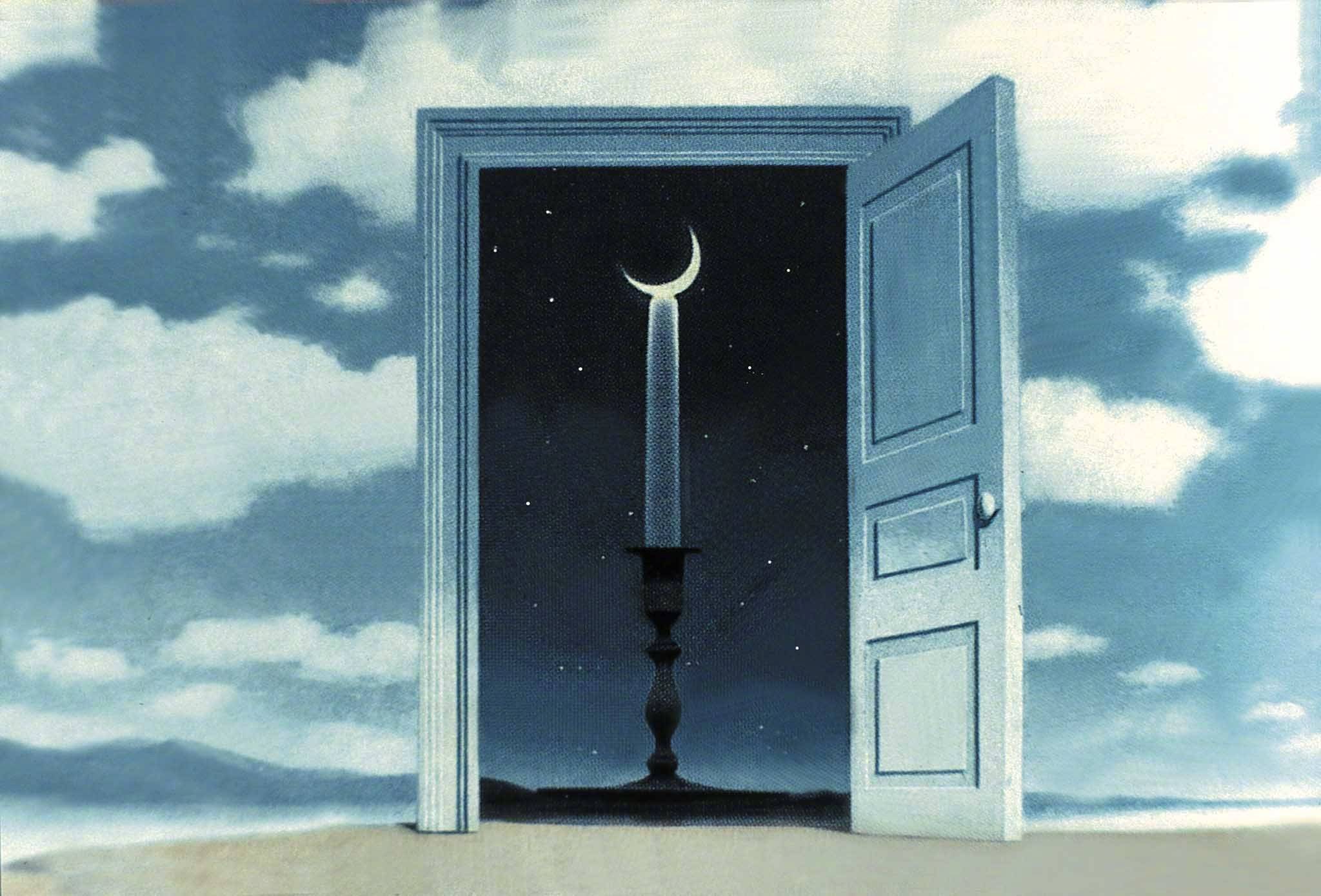 比利时奇幻绘画大师renemagritte绘画作品
