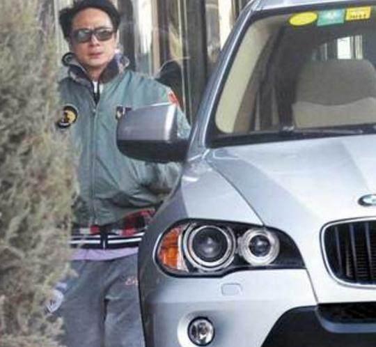 吴镇宇的座驾:宝马x5