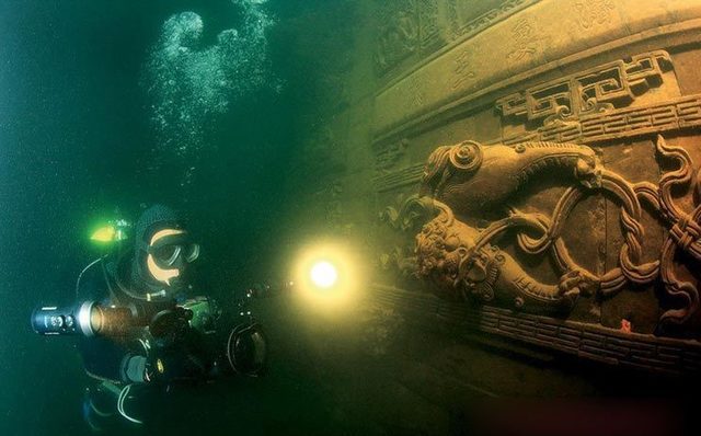 千岛湖湖水之下,竟然悄悄"潜伏"着两座拥有数百年历史的古城,它们在