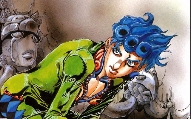 为什么jojo第五部主角喊着要当流氓巨星?