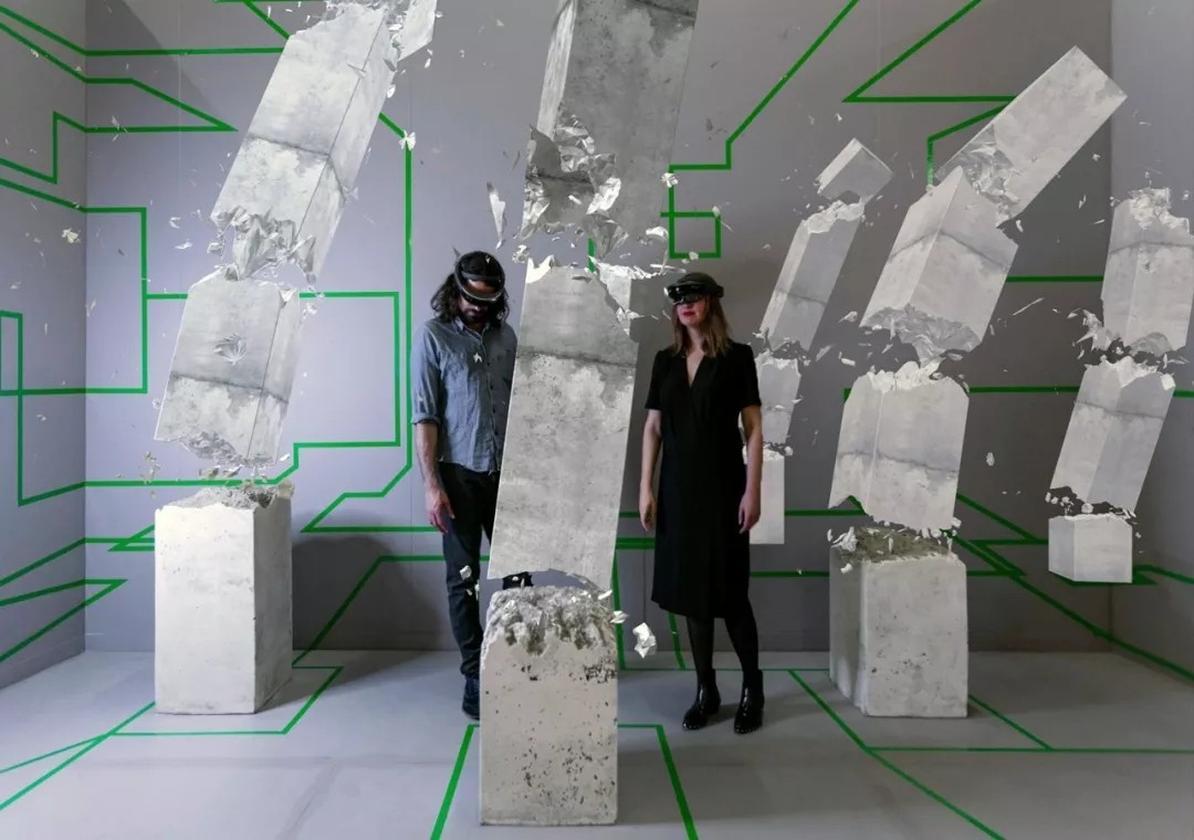 荷兰新锐团队设计"漂浮物"作品打造梦幻失重空间