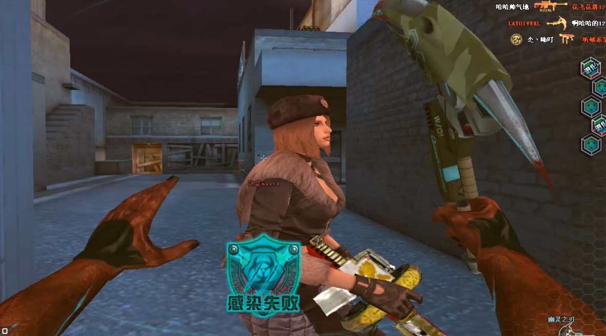 低头小红重出江湖你挡不了